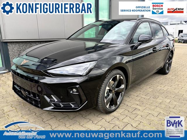 Cupra Leon Sportstourer - "CUPRA" LIEFERUNG KOSTENLOS & PREISGARANTIE* 1.5 TSI 150PS 6-Gang, 5 Jahre Garantie, Elektr. Heckklappe, Dachreling, 18" Alu, Voll-LED-Scheinwerfer, 3Z-Climatronic, ACC/Tempomat, Digitales Cockpit, Full Link, Parksensoren v/h, Privacy-Glas, Multifunktions-Lederlenkrad, LED-Nebelscheinwerfer