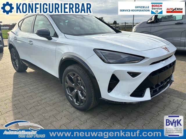 Cupra Formentor - "CUPRA" LIEFERUNG KOSTENLOS & PREISGARANTIE* 1.5 TSI 150PS 6-Gang, 5 Jahre Garantie, 18" Alufelgen, Voll-LED-Scheinwerfer, 3Z-Climatronic, ACC/Tempomat, Digitales Cockpit, Full Link, Parksensoren v/h, Privacy-Glas, Multifunktions-Lederlenkrad, LED-Nebelscheinwerfer, Dachreling