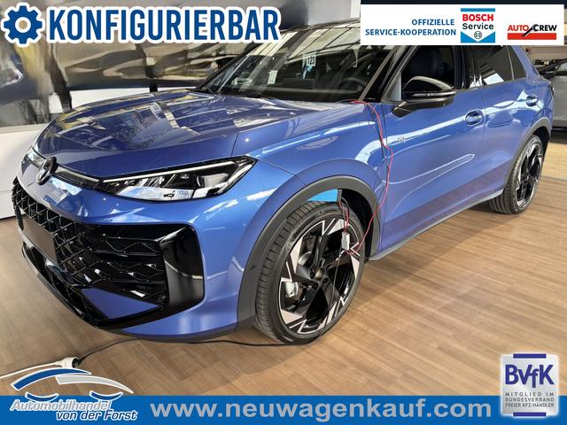 Volkswagen T-Roc (NEUES MODELL) - "R-Line" LIEFERUNG KOSTENLOS & PREISGARANTIE* 1.5 eTSI mild-hybrid 150PS DSG, 18" Alu, Sportsitze, Privacy-Glas, Sitzheizung, M-Lederlenkrad beheizt, Keyless, Digital Cockpit Pro, Alarmanlage, ACC Tempomat, 3Z-Climatronic, ParkAssist + Kamera, Radio 12,9"/Wireless App-Connect, LED-Scheinwerfer PLUS