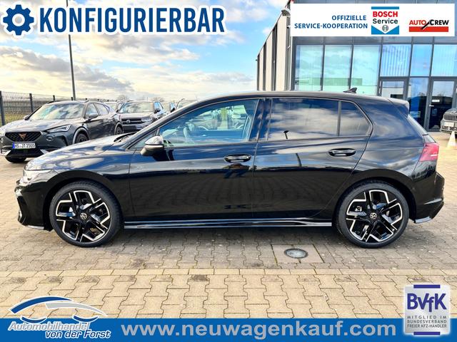 Volkswagen Golf - "Style" LIEFERUNG KOSTENLOS & PREISGARANTIE* 1.5 TSI eHybrid Plug-In-Hybrid, 17" Alu "Nottingham", ergoActive-Sitze, Adaptiver Tempomat ACC, Digital Cockpit Pro, LED-Scheinwerfer PLUS, Radio2Discover 12,9" + Wireless App-Connect, Parksensoren vo/hi, R&uuml;ckfahrkamera, 3-Zonen-Climatronic