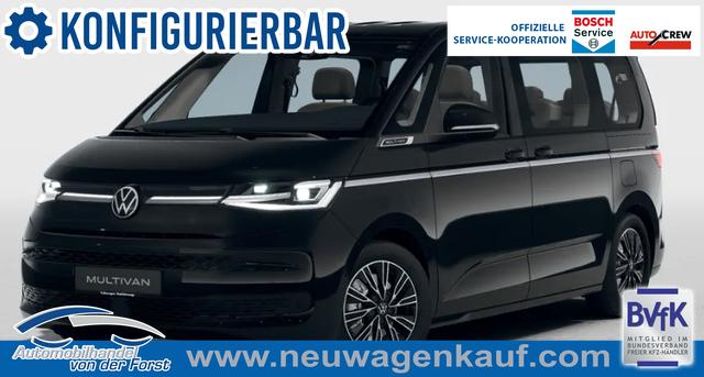 Volkswagen T7 Multivan - "Style" Preisgarantie & KOSTENLOSE LIEFERUNG! 1.5 eHybrid (Plug-In-Hybrid) 4x4 (ALLRAD) KURZER &Uuml;BERHANG, 17" Alu, 7-SITZER, Elektr. Schiebet&uuml;ren, IQ LIGHT Matrix, Sitzheizung, Park Assist, PDC vorn/hinten, R&uuml;ckfahrkamera, Alarm, ACC, 3Z-Climatronic, Radio 10"+App-Connect, Digital Cockpit Pro