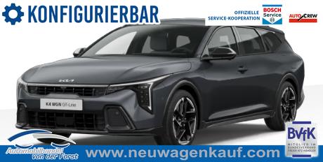 Kia K4 Sportswagon - "Silver" LIEFERUNG KOSTENLOS & PREISGARANTIE* 1.0 T-GDI 115PS, 7 Jahre Garantie, 16" Alu, NAVI 12,3", Parksensoren vo/hi, R&uuml;ckfahrkamera, Alarm, ACC, Klimaanlage