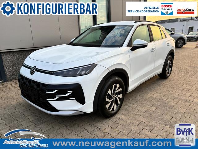 Volkswagen T-Roc (NEUES MODELL) - "Trend" LIEFERUNG KOSTENLOS & PREISGARANTIE* 1.5 eTSI mild-hybrid 116PS DSG (AUTOMATIK), Climatronic, Parksensoren vorne/hinten, Radio 10,3" + Wireless App-Connect, Toter-Winkel-Warner, Tempomat, M-Lederlenkrad, Armlehne vorn, LED-Scheinwerfer, Dachreling