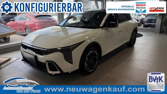 Kia K4 - "Silver" LIEFERUNG KOSTENLOS & PREISGARANTIE* 1.0 T-GDI 115PS, 7 Jahre Garantie, 16" Alu, NAVI 12,3", Parksensoren vo/hi, R&uuml;ckfahrkamera, Alarm, ACC, Klimaanlage