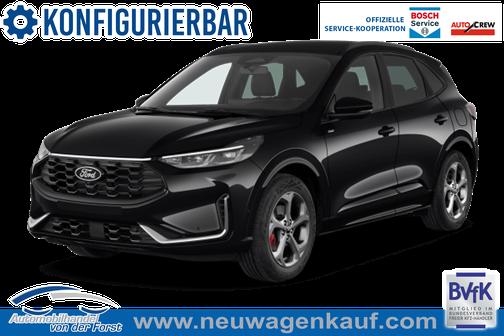 Ford Kuga - "Titanium" ca. 40% VORTEIL & LIEFERUNG KOSTENLOS! (5) 1.5 EcoBoost 150PS, 5 Jahre Garantie, 17" Alu, Navigation 13"-Display, Parksensoren vorne/hinten, R&uuml;ckfahrkamera, Climatronic, Privacy-Glas, Key-Free-System, Tempomat, LED-Scheinwerfer