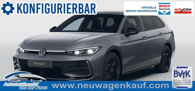 Volkswagen Passat Variant - "R-Line" PREISGARANTIE & LIEFERUNG KOSTENLOS" 1.5 eTSI 150PS DSG, Metallic, 18" Alu, Leder Varenna/Massage/ergoSitze, Head-up-Display, NAVI 15", Privacy-Glas, Elektr. Heckklappe, 3Z-Climatronic, IQ LIGHT MATRIX, Sitzheizung, Sport-M-Lederlenkrad beheizt, ACC, Alarm, Park Assist, PDC, R-Kamera, Keyles