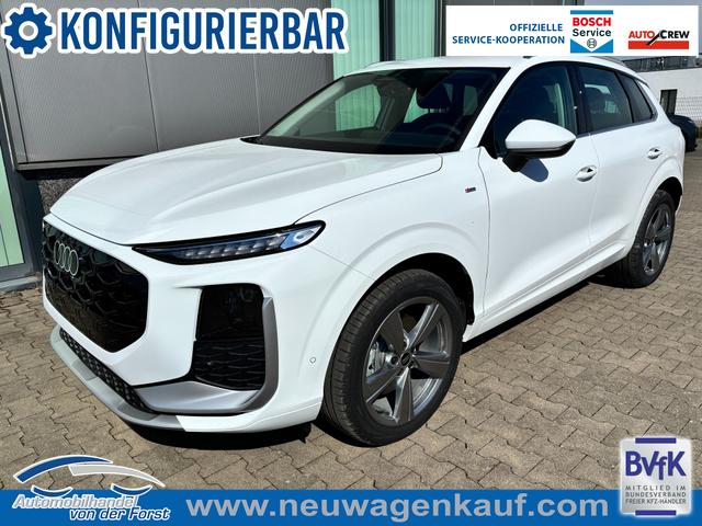 Audi Q3 - "Basis" INKL. LIEFERUNG KOSTENLOS & PREISGARANTIE* 2.0 TFSI quattro (Allrad) 204PS S-Tronic (Automatik), 17" Alufelgen, Elektr. Heckklappe, MMI Navigation plus, Sitzheizung, 3-Zonen-Klimaautomatik, Parksensoren vorn/hinten, M-Lederlenkrad, Tempomat, Dachreling, Virtual Cockpit