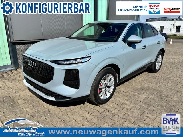 Audi Q3 Sportback - "Basis" INKL. LIEFERUNG KOSTENLOS & PREISGARANTIE* 2.0 TFSI quattro (Allrad) 204PS S-Tronic (Automatik), 17" Alufelgen, Elektr. Heckklappe, MMI Navigation plus, Sitzheizung, 3-Zonen-Klimaautomatik, Parksensoren vorn/hinten, M-Lederlenkrad, Tempomat, Virtual Cockpit