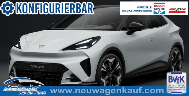 Cupra Raval - "Endurance 210/55" LIEFERUNG KOSTENLOS! "Endurance" 210/55, 5 Jahre Garantie, 18" Alufelgen, Climatronic, Radio 12,9" + Full Link, Digitales Cockpit, Parksensoren hinten, Sportsitze vorne, FULL-LED-Scheinwerfer + LED-R&uuml;ckleuchten