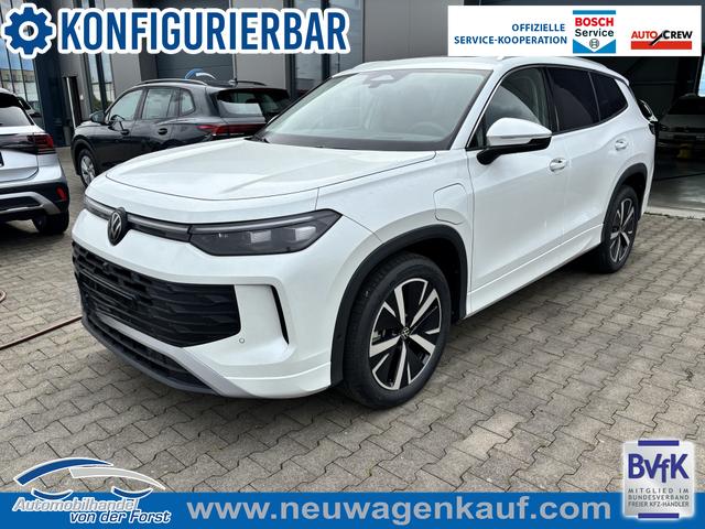 Volkswagen Tayron - "LIMITED" LIEFERUNG KOSTENLOS & PREISGARANTIE* 1.5 eTSI 150PS DSG, Metallic, Winterpaket, Elektr. Heckklappe, 17" Alu, LED-PLUS-Scheinwerfer, ParkAssist, Parksensoren v/h, 360&deg;Kamera, Akustikfenster/Privacy, Radio 12,9"/App-Connect, Alarm, Keyless, 3Z-Climatronic, ACC, Dachreling silber