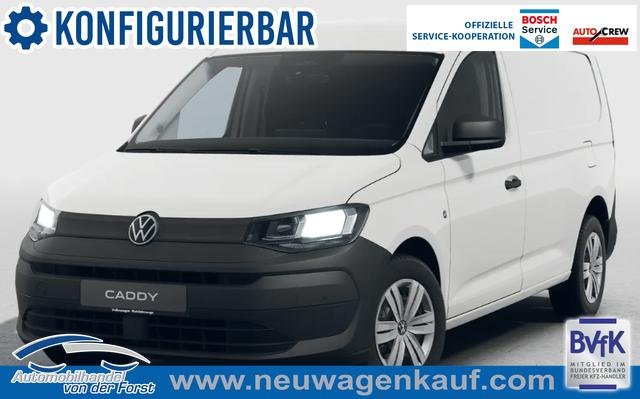 Volkswagen Caddy Cargo - "Basis" (NEUES MODELL) KOSTENLOSE LIEFERUNG & PREISGARANTIE* 1.5 TSI 115PS 6-Gang, MAXI (LANGER RADSTAND), 2-Zonen-Climatronic, Parksensoren vorn/hinten, Tempomat, Radio Ready2Discover 12,9" + App-Connect, M-Lederlenkrad, Vorbereitung AHK, Trennwand, Schiebet&uuml;r rechts, Heckfl&uuml;gelt&uuml;ren, Digital Cockpit Pro