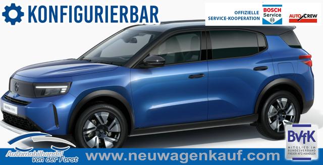 Opel Frontera - "GS" INKL. LIEFERUNG KOSTENLOS! 1.2 T XHT Hybrid ; 107KW/145PS ; eDCT6 (AUTOMATIK), 17" Alufelgen, Klimaautomatik, Abgedunkelte Scheiben, Parksensoren vorne und hinten, R&uuml;ckfahrkamera, Radio 10" Touchscreen/Navigation
