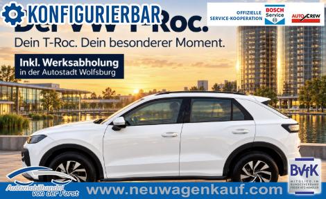 Volkswagen T-Roc - 1.5 eTSI DSG Trend