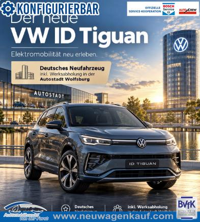 Volkswagen ID. Tiguan - Trend 58 kWh 140 kW