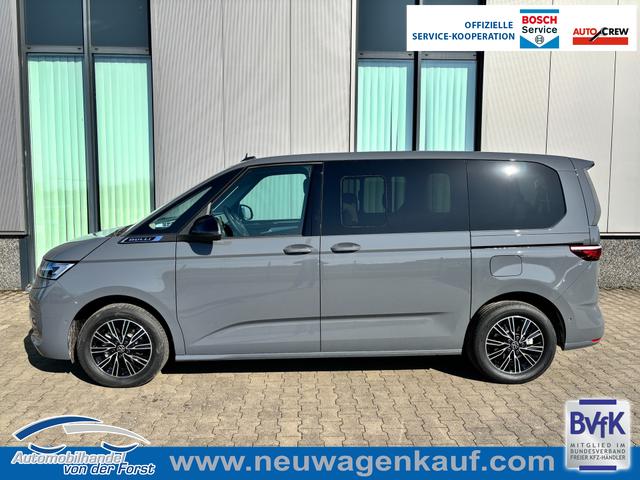 Volkswagen T7 Multivan - "Business" LIEFERUNG KOSTENLOS & PREISGARANTIE* 2.0 TDI 150PS DSG, 5J VW-Garantie, AHK, Family-Paket, 7-Sitzer+Armlehnen, Sitzheizung Digital Cockpit PRO, 17" ALU, IQ.LIGHT LED-MATRIX, 3ZCLIMATRONIC, PRIVACY-GLAS,  Parksensoren v/h, KAMERA, 2x Schiebet&uuml;re, ACC, SideAssist, M-Lederlenkrad, Radio 10"