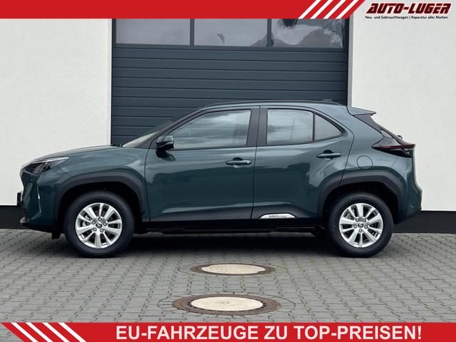 Toyota Yaris Cross - Active Safety 1,5 CVT Hybrid 85kW