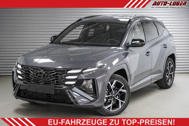 Hyundai TUCSON - 1,6 T-GDI mHEV 4x4 DCT N-Line - LAG -LAG.