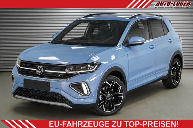 Volkswagen T-Cross - 1,5 TSI DSG R-Line - LAGER