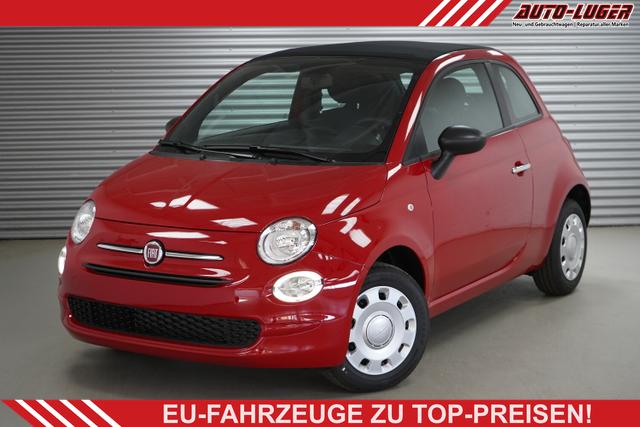 Fiat 500C - 1,0 Hybrid Klima and Sound - LAGER