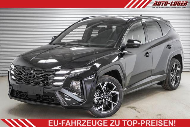 Hyundai TUCSON - 1,6 T-GDI mHEV 4x4 DCT N-Line - LAG -LAG.