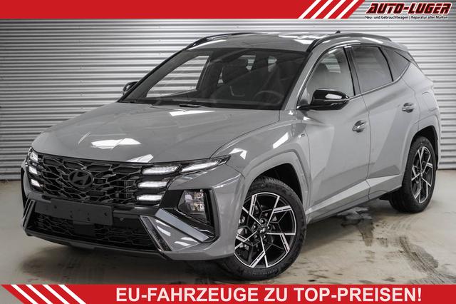 Hyundai TUCSON - 1,6 T-GDI mHEV 4x4 DCT N-Line - LAG -LAG.