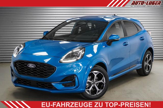 Ford Puma - 1,0 EcoBoost MHEV AT ST-Line - LAGER -LAG.