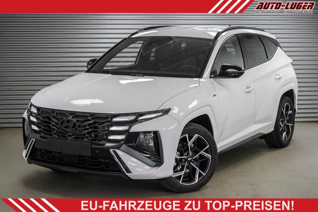 Hyundai TUCSON - 1,6 T-GDI mHEV 4x4 DCT N-Line - LAG -LAG.