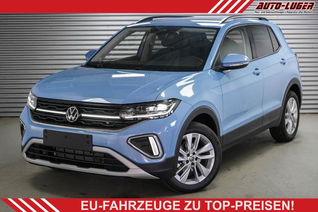 Volkswagen T-Cross - 1,0 TSI DSG Life - LAGER