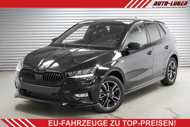 Skoda Fabia - 1,0 TSI DSG Monte Carlo - LAGER