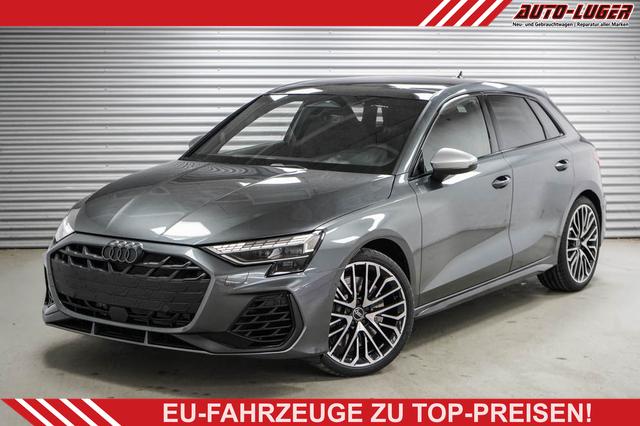 Audi S3 Sportback - 2,0 TFSI quattro S-tronic -LAG.