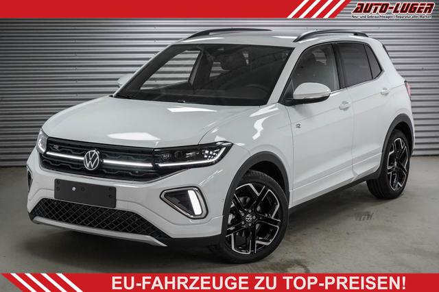 Volkswagen T-Cross - 1,5 TSI DSG R-Line - LAGER