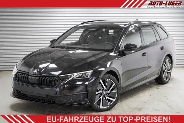 Skoda Octavia Combi - Kombi 2,0 TDI DSG Sportline - LAGE -LAG.