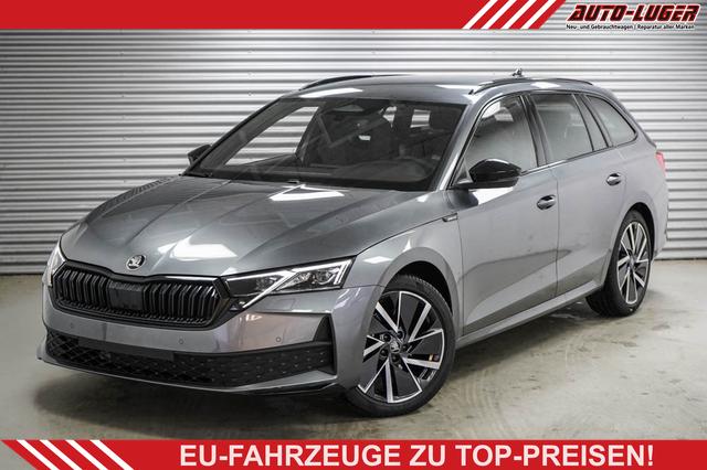 Skoda Octavia Combi - Kombi 2,0 TDI DSG Sportline - LAGE -LAG.