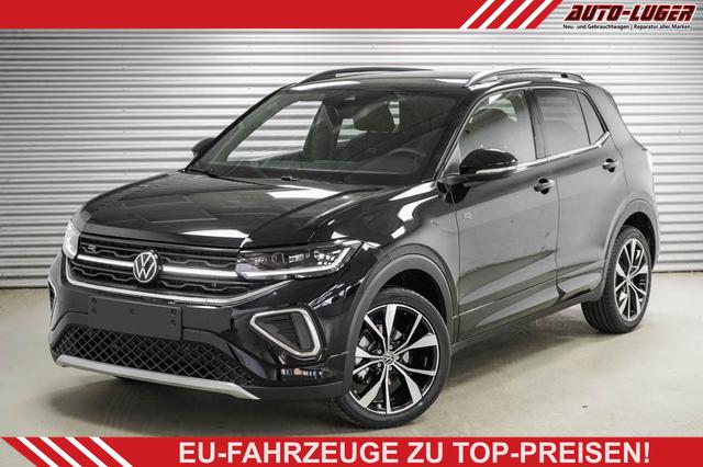 Volkswagen T-Cross - 1,0 TSI DSG R-Line - LAGER