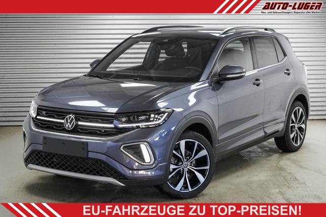 Volkswagen T-Cross - 1,0 TSI DSG R-Line - LAGER