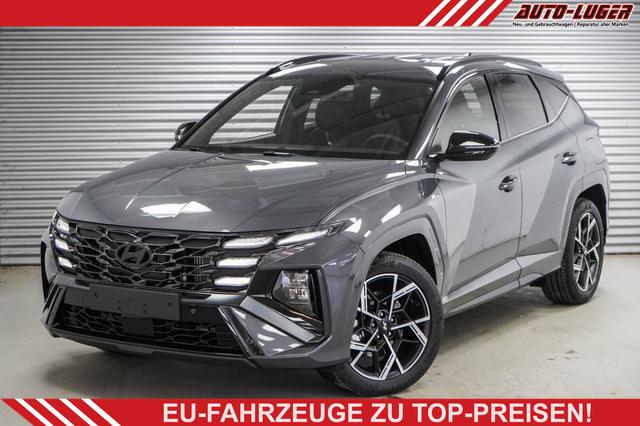 Hyundai TUCSON - 1,6 T-GDI DCT 4WD MHEV N-Line - LAG -LAG.