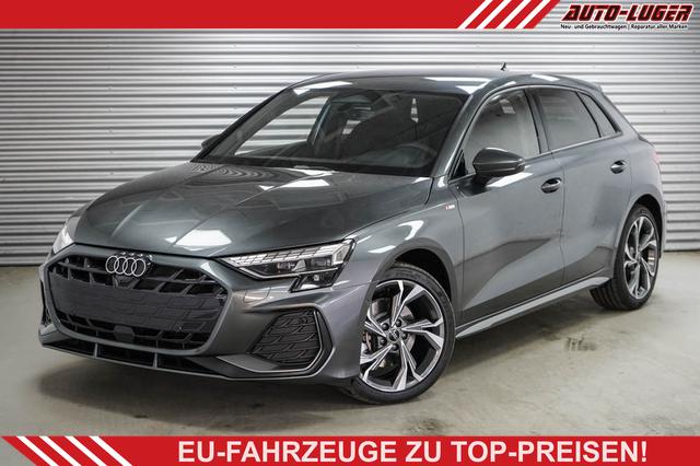 Audi A3 Sportback - 40 TFSI S-tronic quattro S-Li -LAG.
