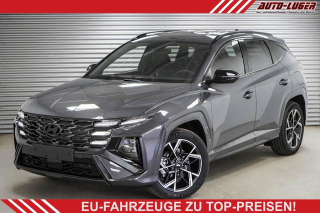 Hyundai TUCSON - 1,6 T-GDi DCT N-Line - LAGER