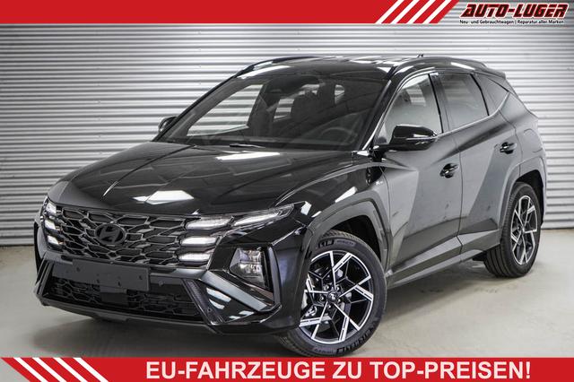 Hyundai TUCSON - 1,6 T-GDi DCT N-Line - LAGER