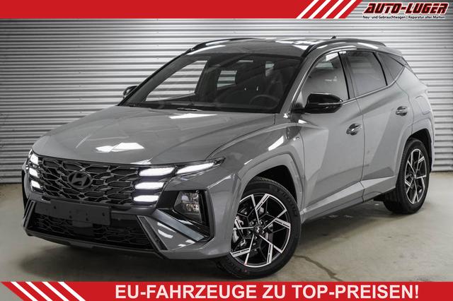 Hyundai TUCSON - 1,6 T-GDi DCT N-Line - LAGER