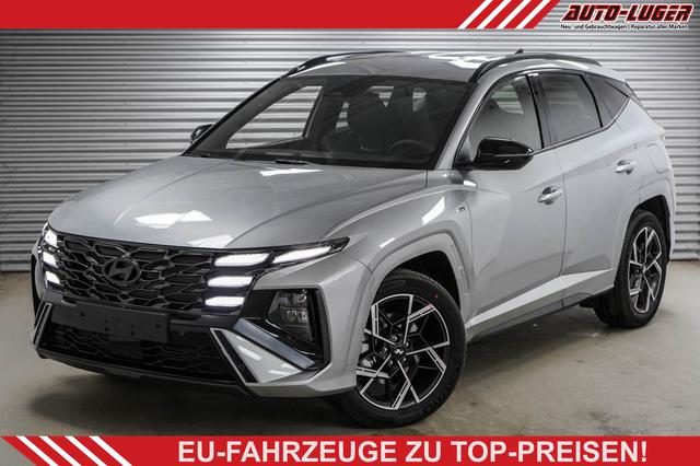 Hyundai TUCSON - 1,6 T-GDi DCT N-Line - LAGER