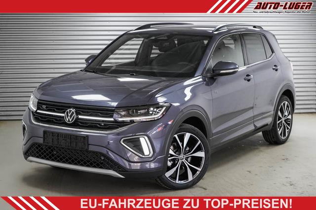 Volkswagen T-Cross - 1,0 TSI DSG R-Line - LAGER