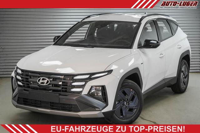 Hyundai TUCSON - 1,6 T HEV AT Black Line - LAGER