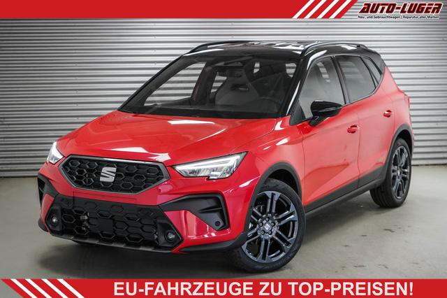 Seat Arona - neues Modell 1,5 TSI DSG FR, AHK abn -LAG.
