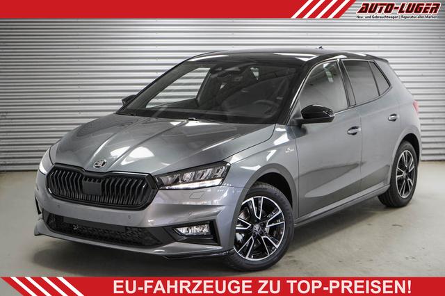 Skoda Fabia - 1,0 TSI DSG Monte Carlo - LAGER