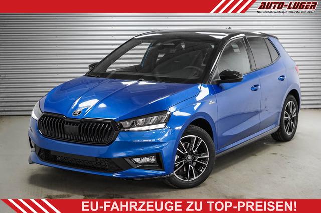 Skoda Fabia - 1,5 TSI DSG Monte Carlo - LAGER