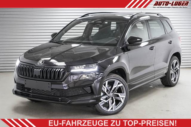 Skoda Karoq - 2,0 TSI DSG 4x4 Sportline - LAGER
