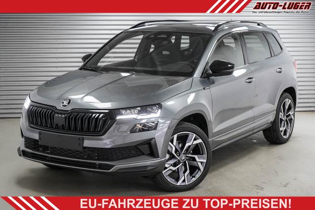 Skoda Karoq - 2,0 TSI DSG 4x4 Sportline - LAGER