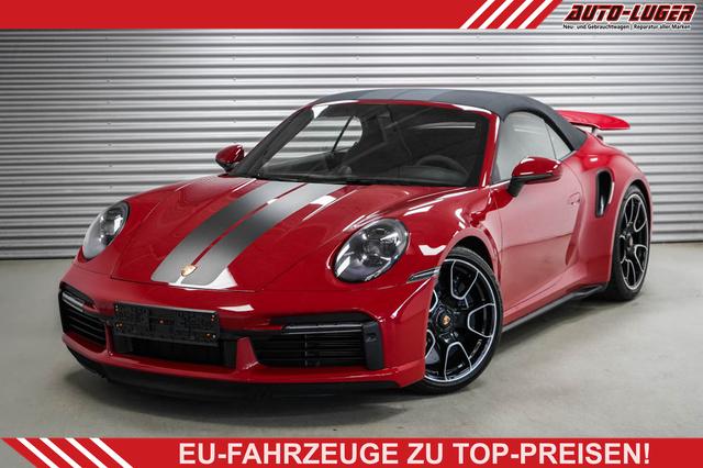 Porsche 992 - T1 911 Turbo S Cabrio - LAGER