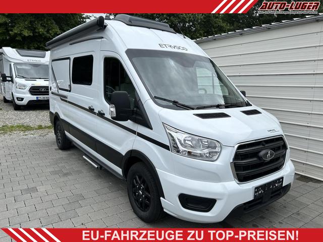 Etrusco CV-Model - CV 600 DF Ford *Complete Selection*Tank Winter*Markise*